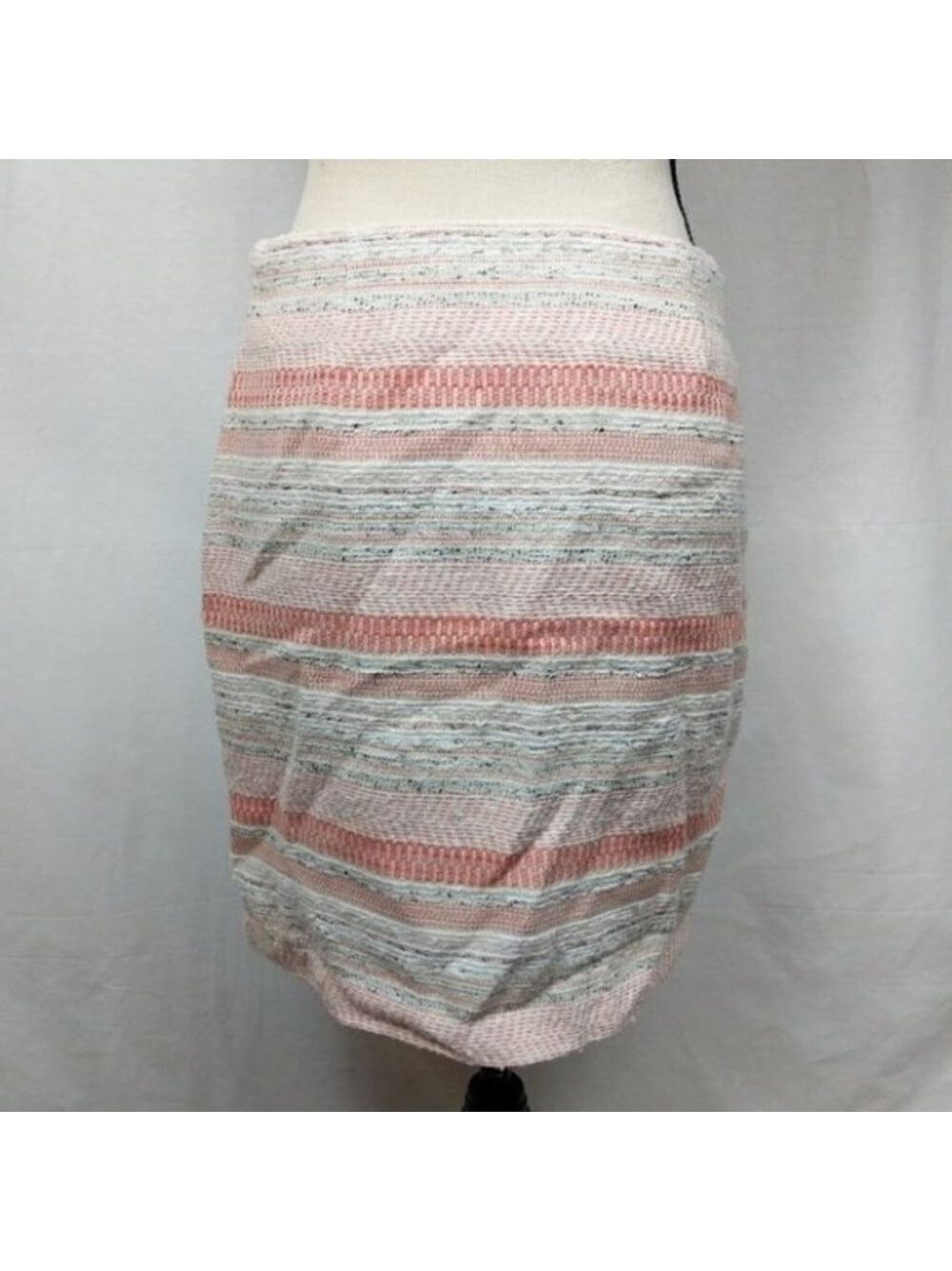 Katherine Barclay Tweed Striped Skirt 4